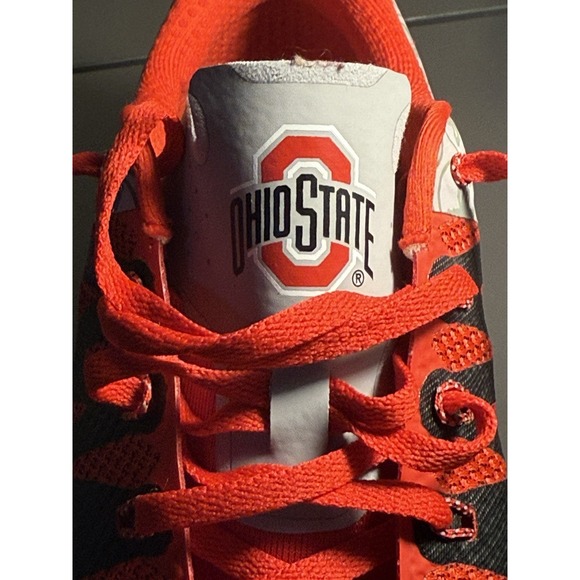 Nike Free Trainer 5.0 V6 Ohio State Buckeyes  Size 10.0‎ main image 11